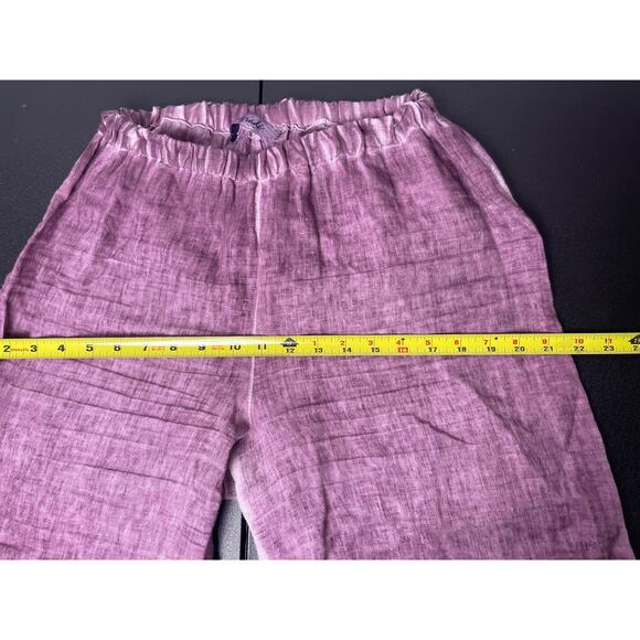 Degrade Women's 100% Linen Coastal Gauze Sheer Whimsical Lagenlook Fairy Set M/L - Picture 13 of 16